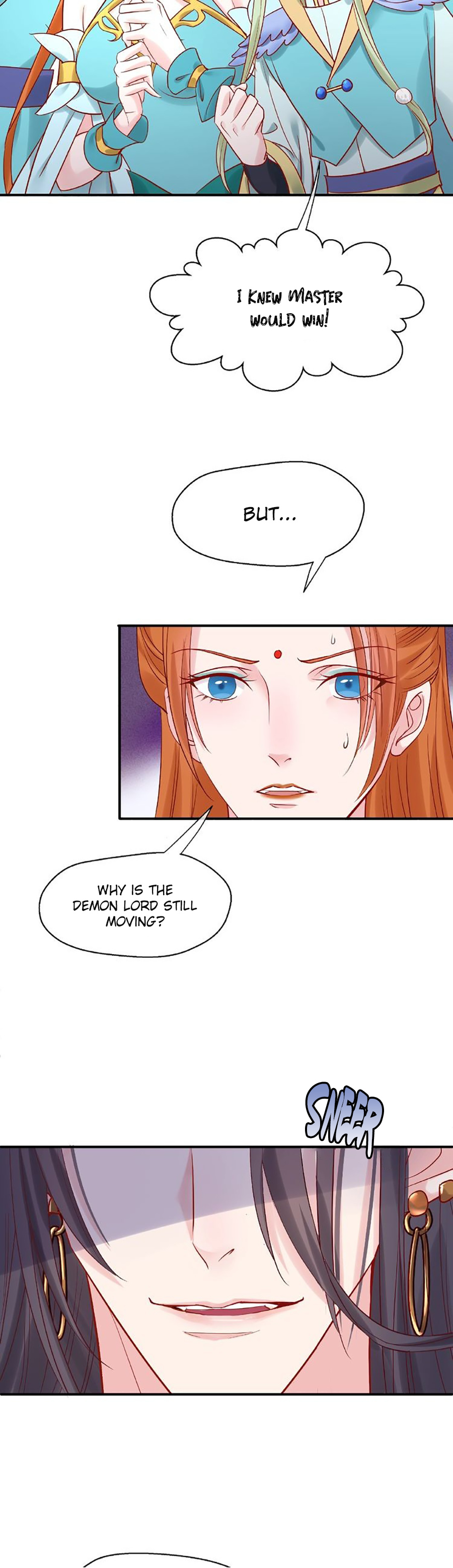 Devil Wants To Hug chapter 4 - page 23