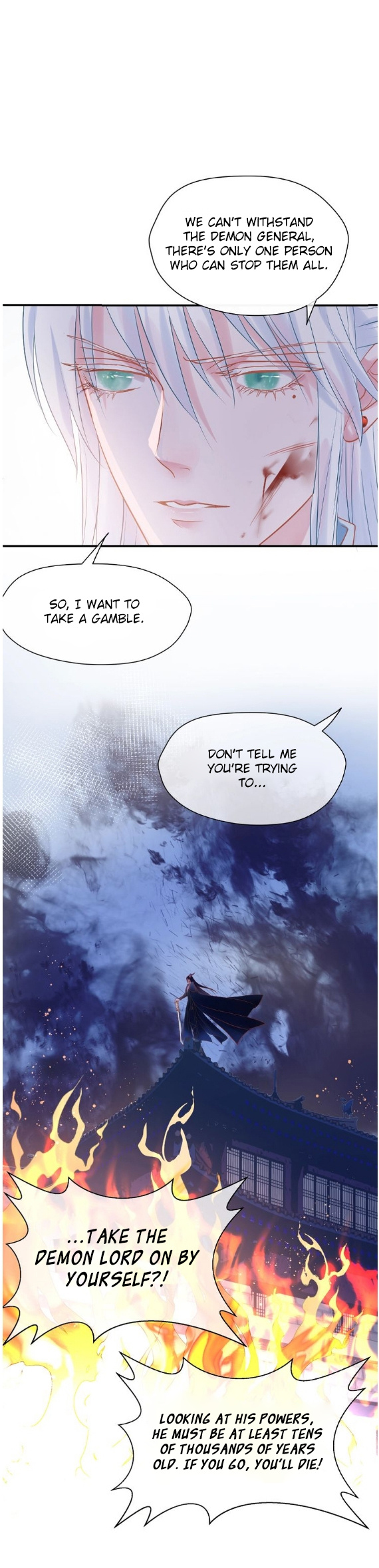 Devil Wants To Hug chapter 3 - page 10