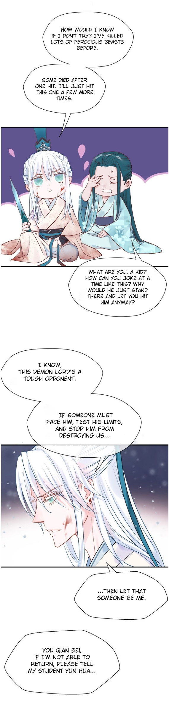 Devil Wants To Hug chapter 3 - page 11