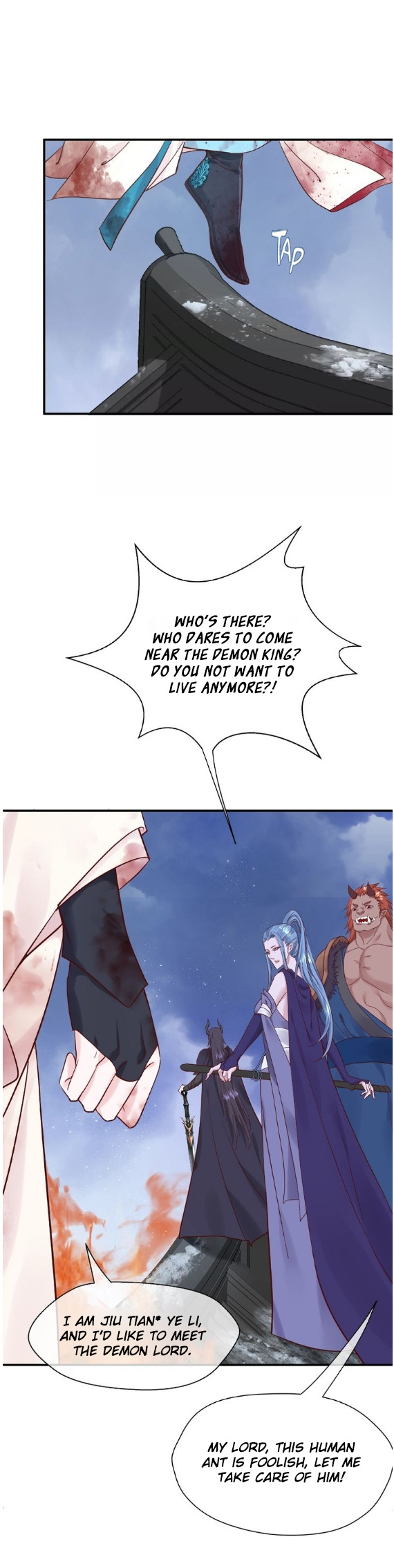 Devil Wants To Hug chapter 3 - page 13