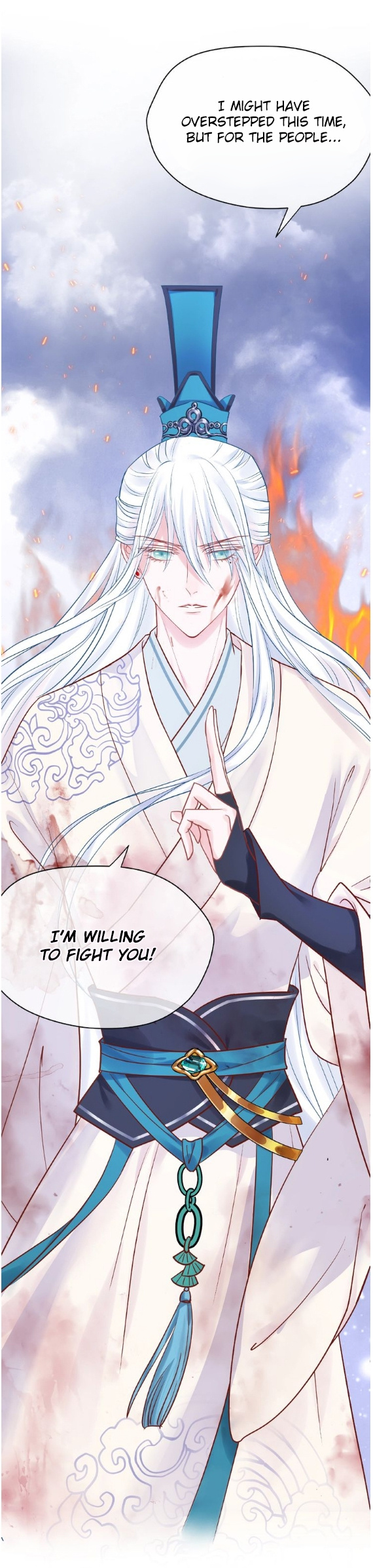 Devil Wants To Hug chapter 3 - page 21