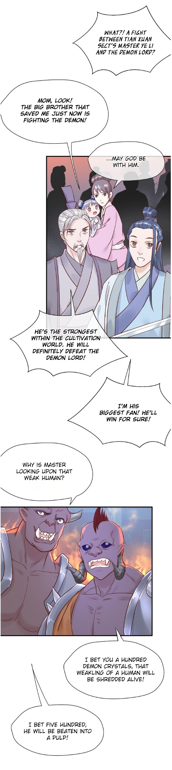 Devil Wants To Hug chapter 3 - page 27