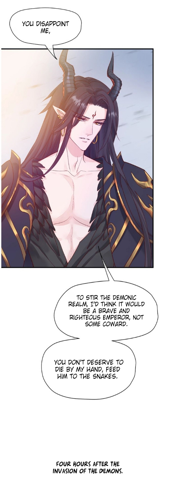 Devil Wants To Hug chapter 3 - page 6