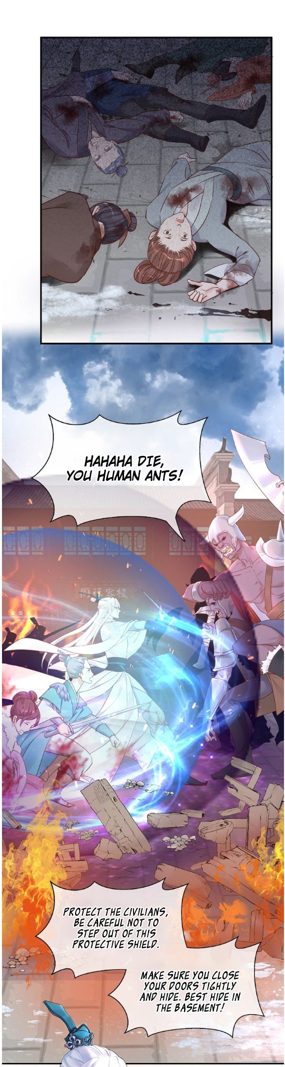 Devil Wants To Hug chapter 3 - page 7