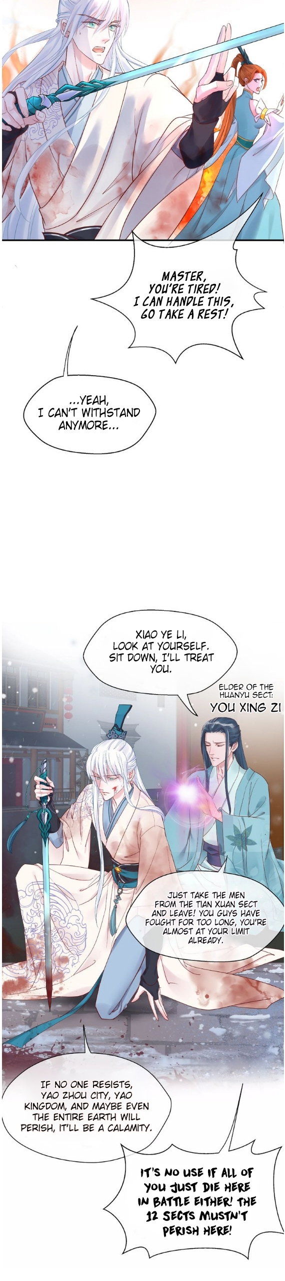 Devil Wants To Hug chapter 3 - page 8