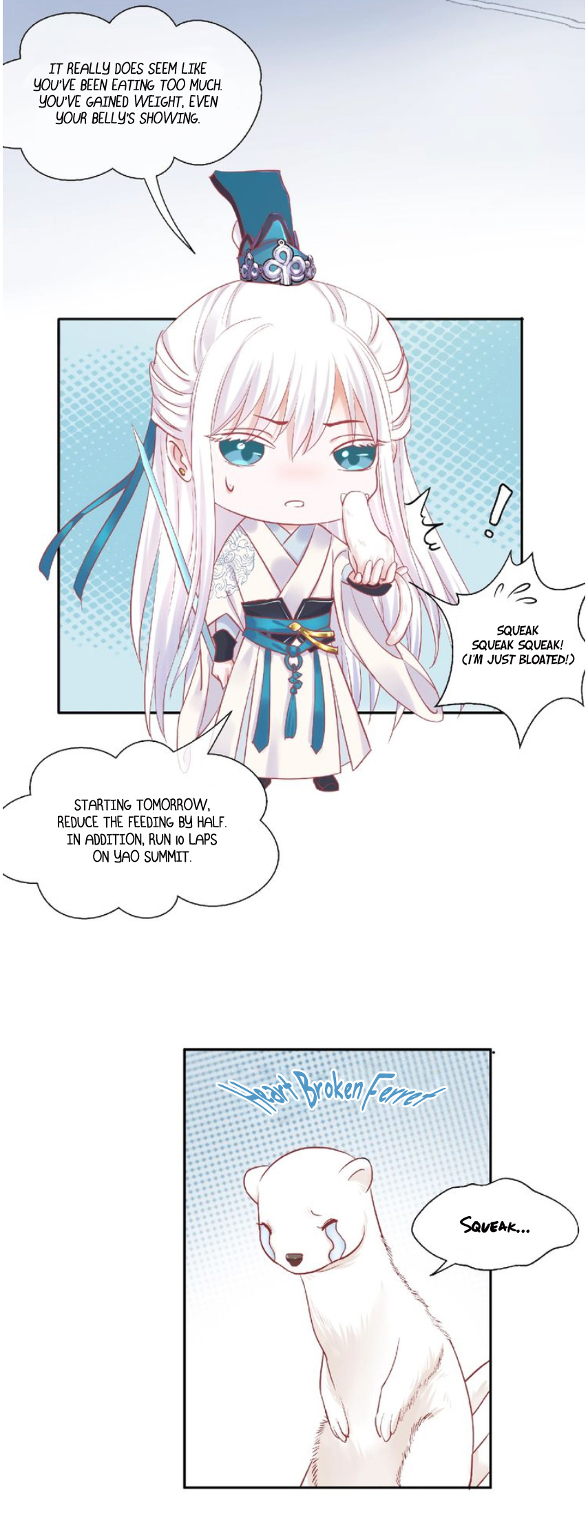 Devil Wants To Hug chapter 2 - page 14