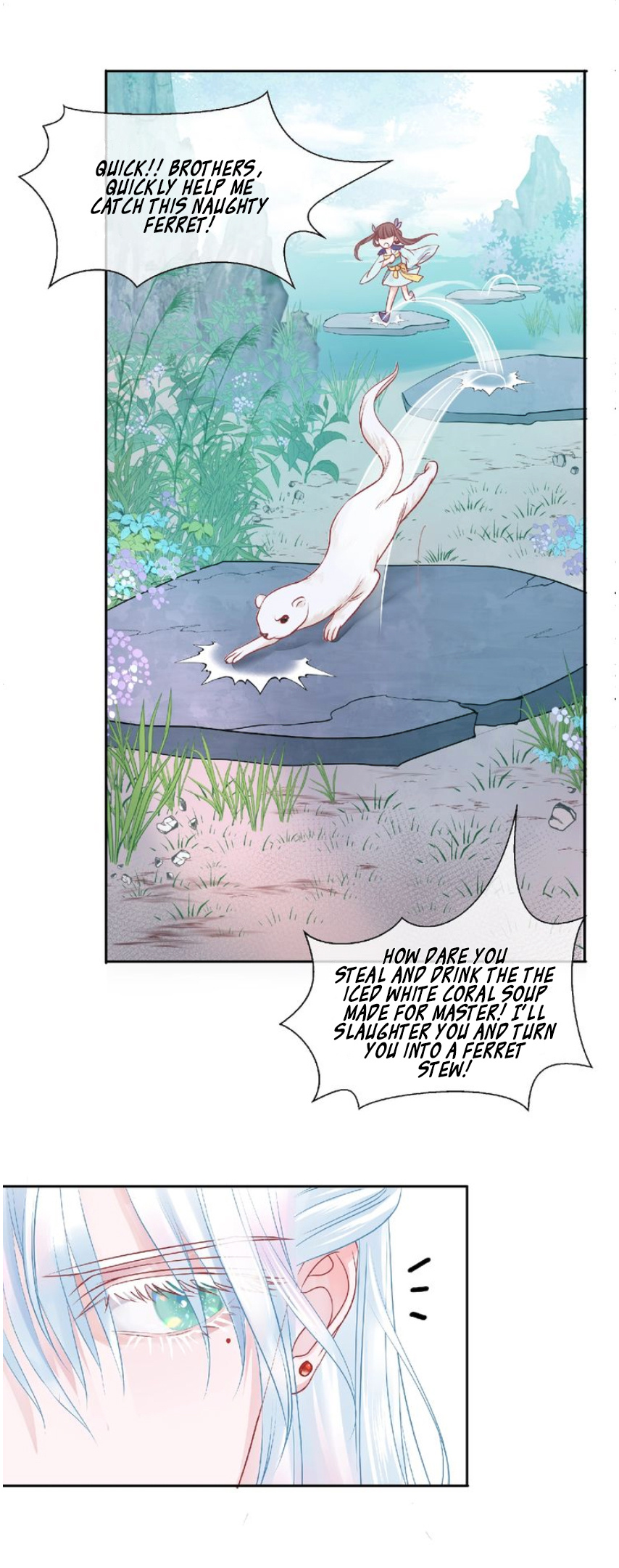 Devil Wants To Hug chapter 2 - page 9