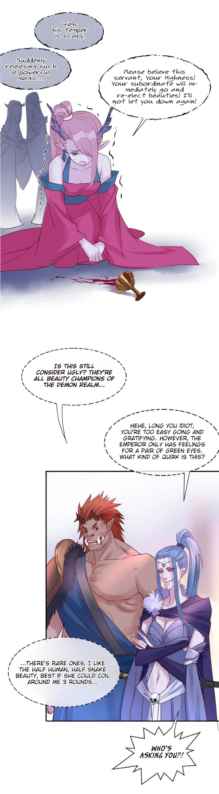 Devil Wants To Hug chapter 1 - page 37