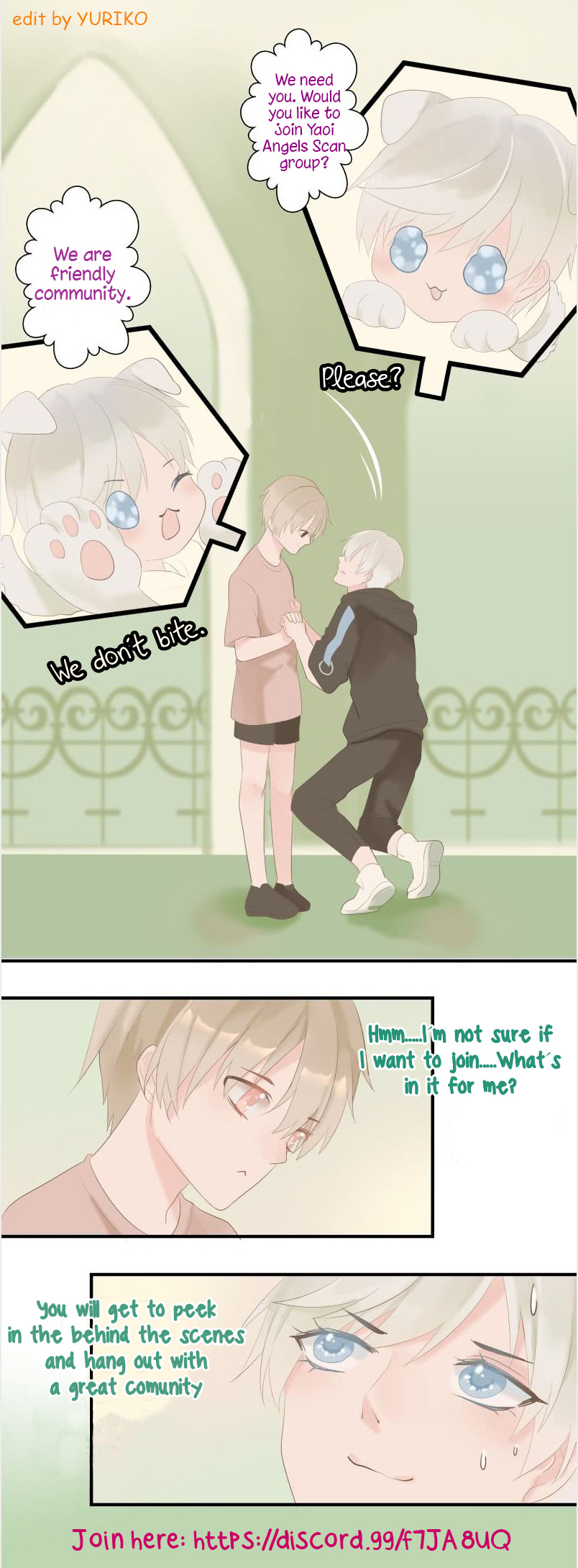 Devil Wants To Hug chapter 1 - page 4
