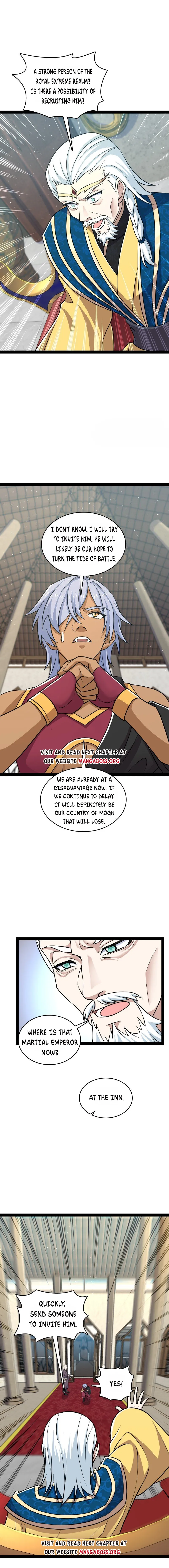 Life of a War Emperor After Retirement Chapter 194 - page 8