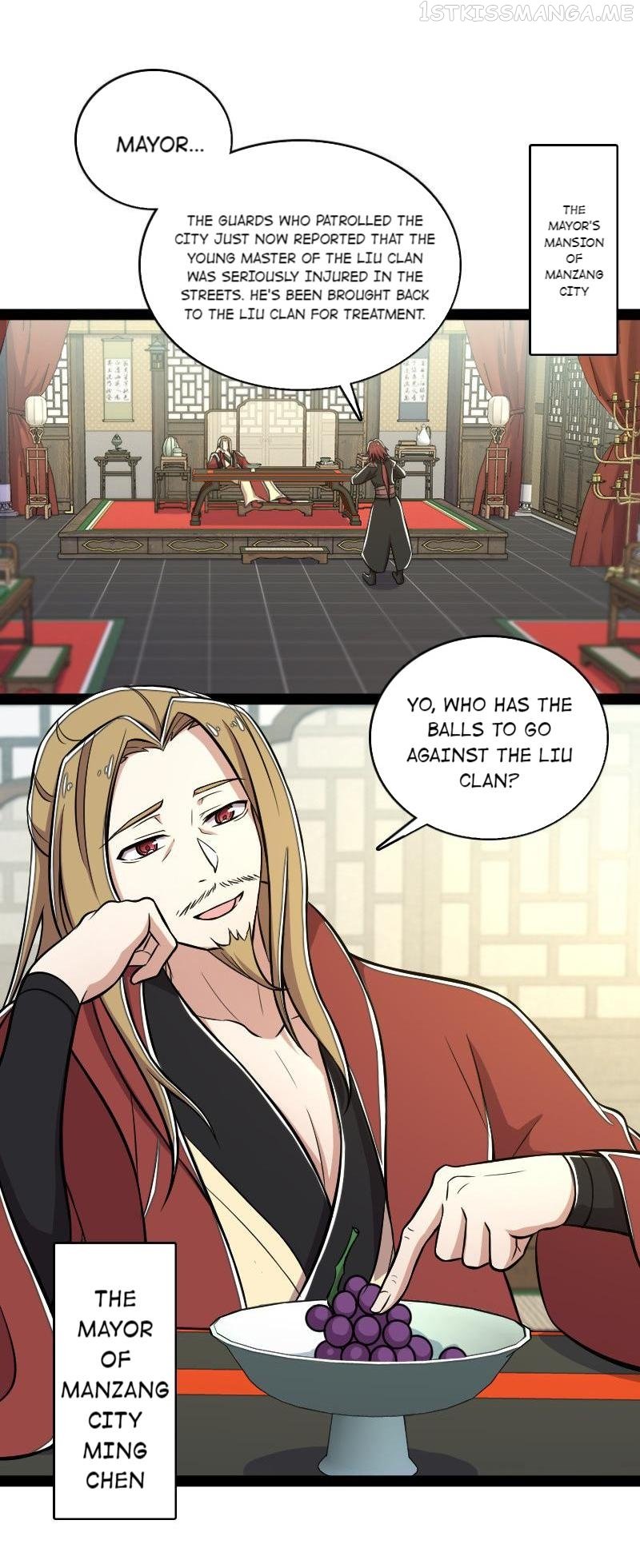 Life of a War Emperor After Retirement Chapter 87.2 - page 9