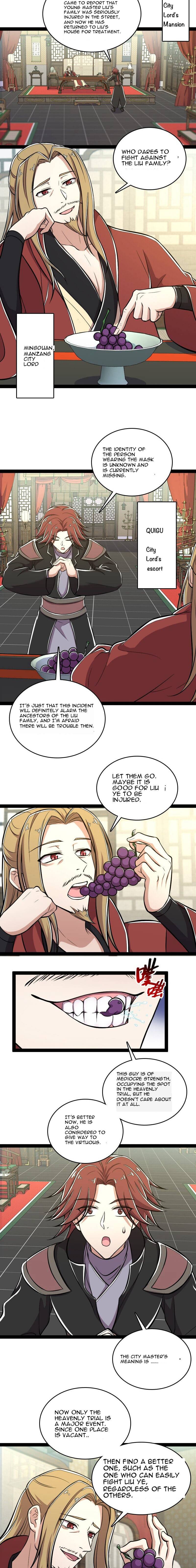 Life of a War Emperor After Retirement Chapter 87 - page 8