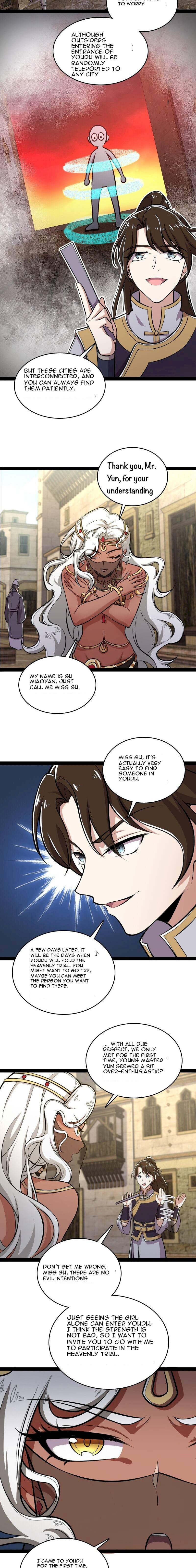 Life of a War Emperor After Retirement Chapter 85 - page 6