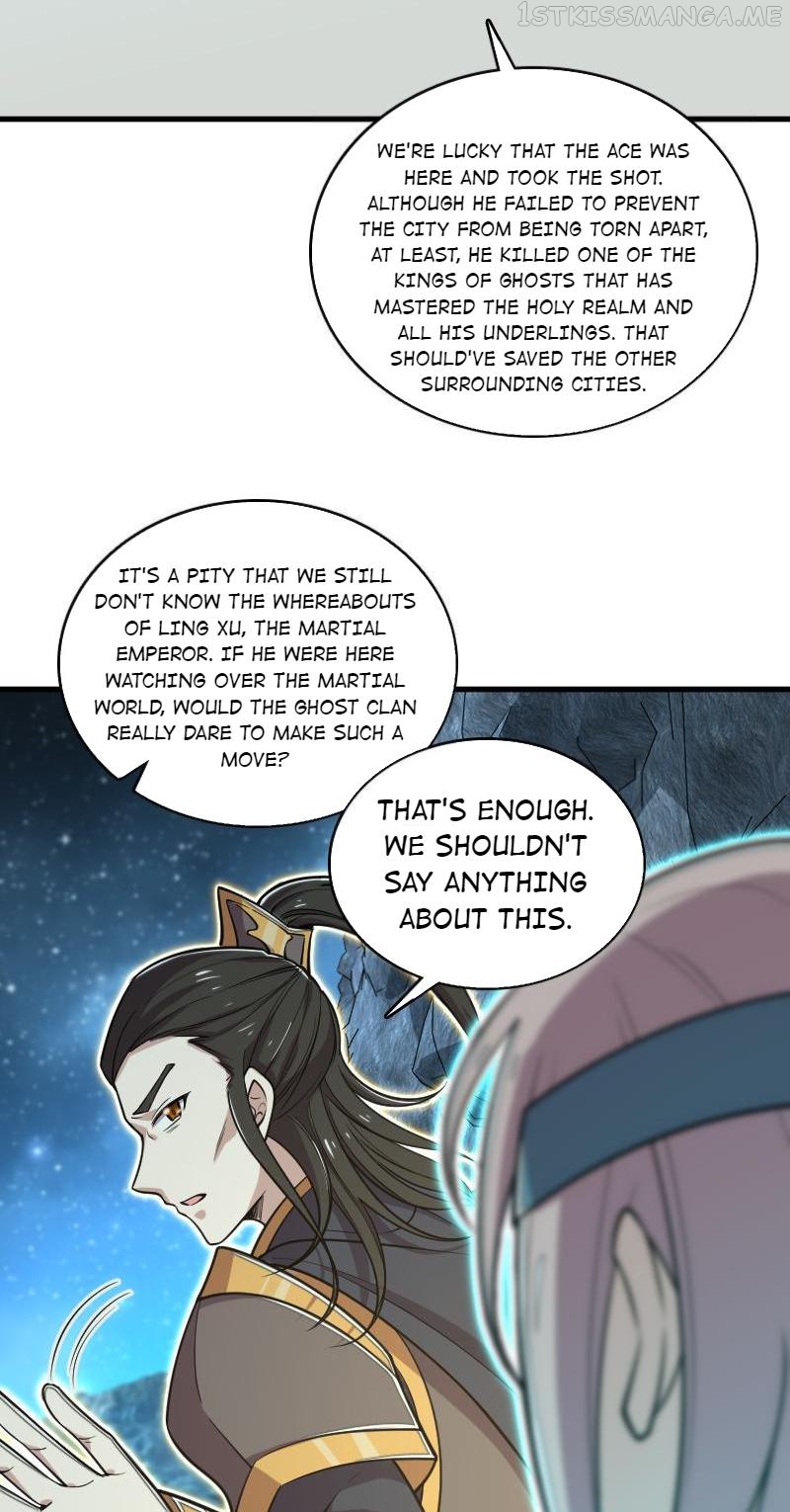 Life of a War Emperor After Retirement Chapter 65.1 - page 14