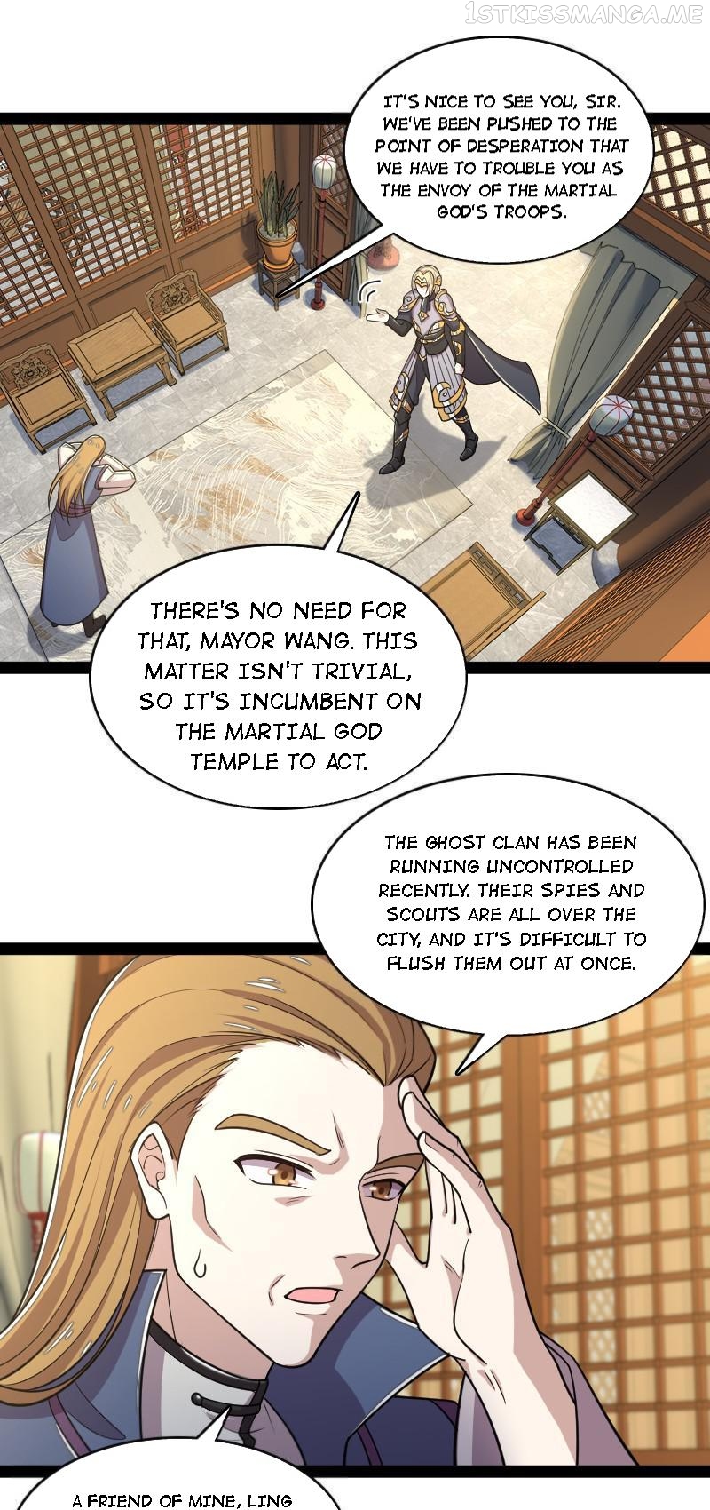 Life of a War Emperor After Retirement Chapter 63.1 - page 15