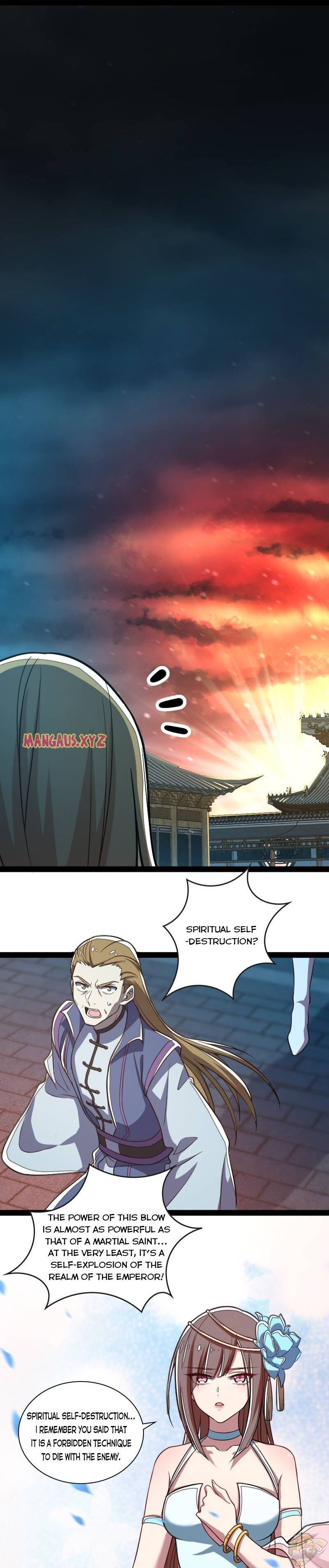 Life of a War Emperor After Retirement Chapter 39 - page 3