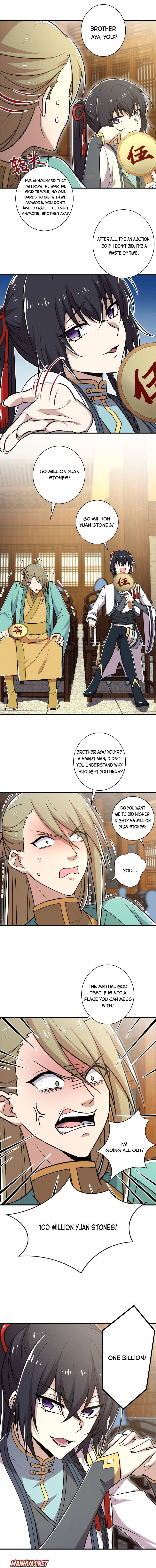 Life of a War Emperor After Retirement Chapter 17 - page 5