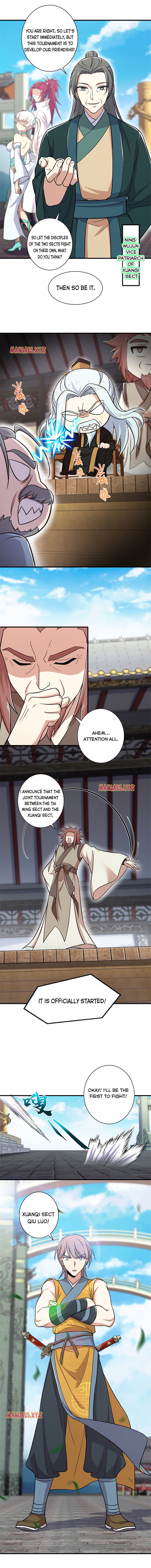 Life of a War Emperor After Retirement Chapter 14 - page 2