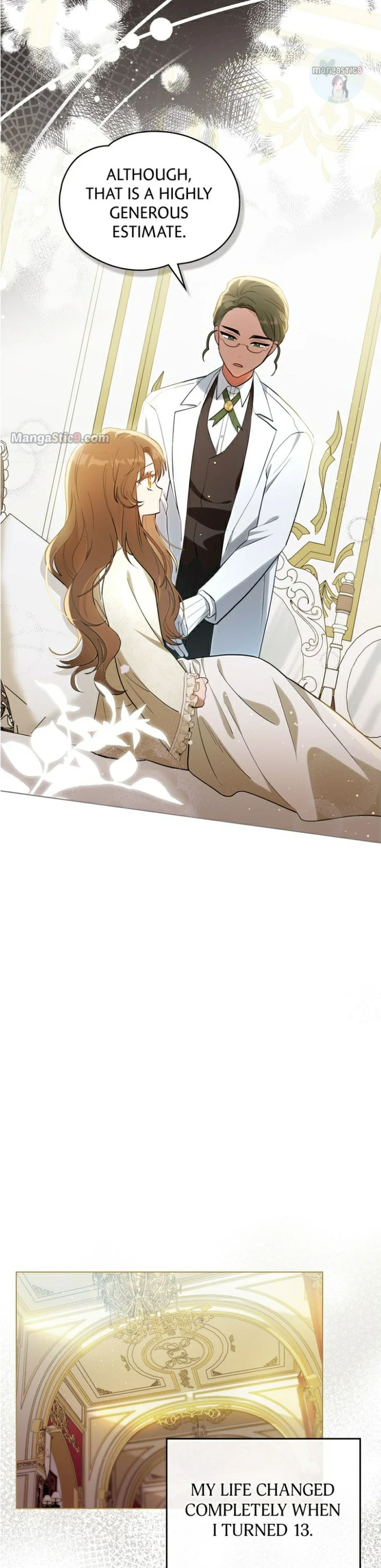 Falling for a Dying Princess Chapter 3 - page 16