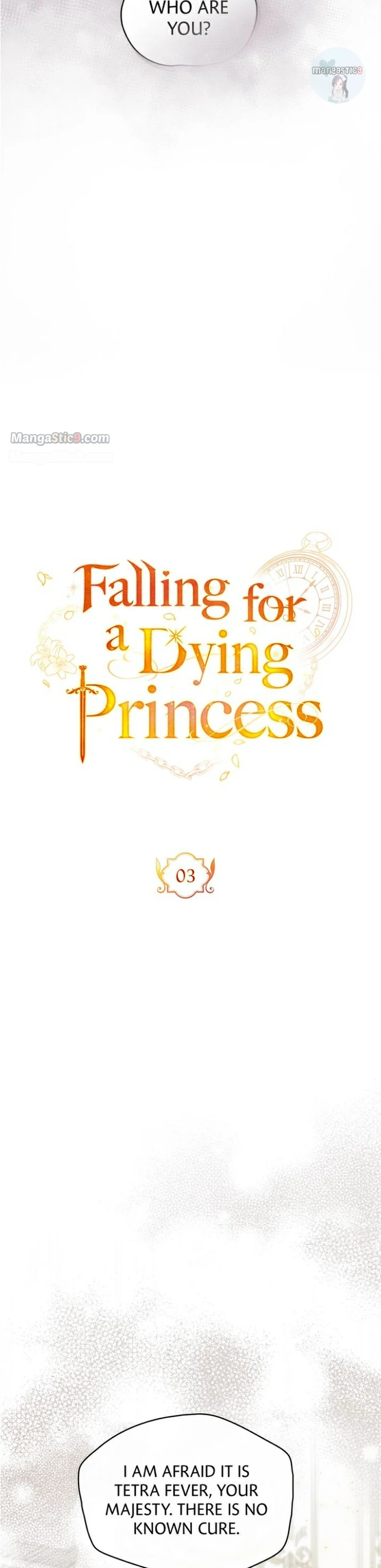 Falling for a Dying Princess Chapter 3 - page 7