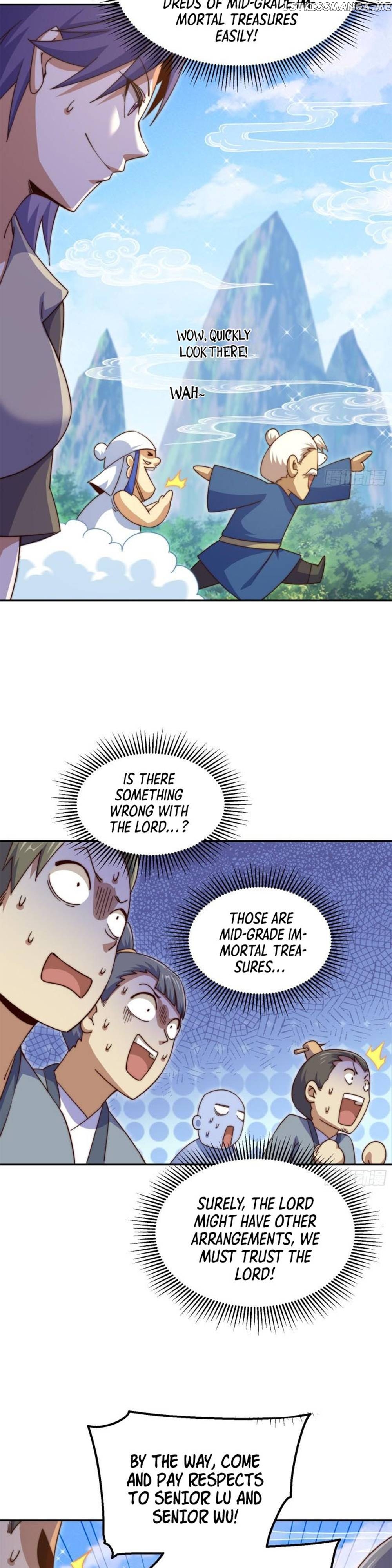 Beyond Myriad Peoples Chapter 214 - page 11