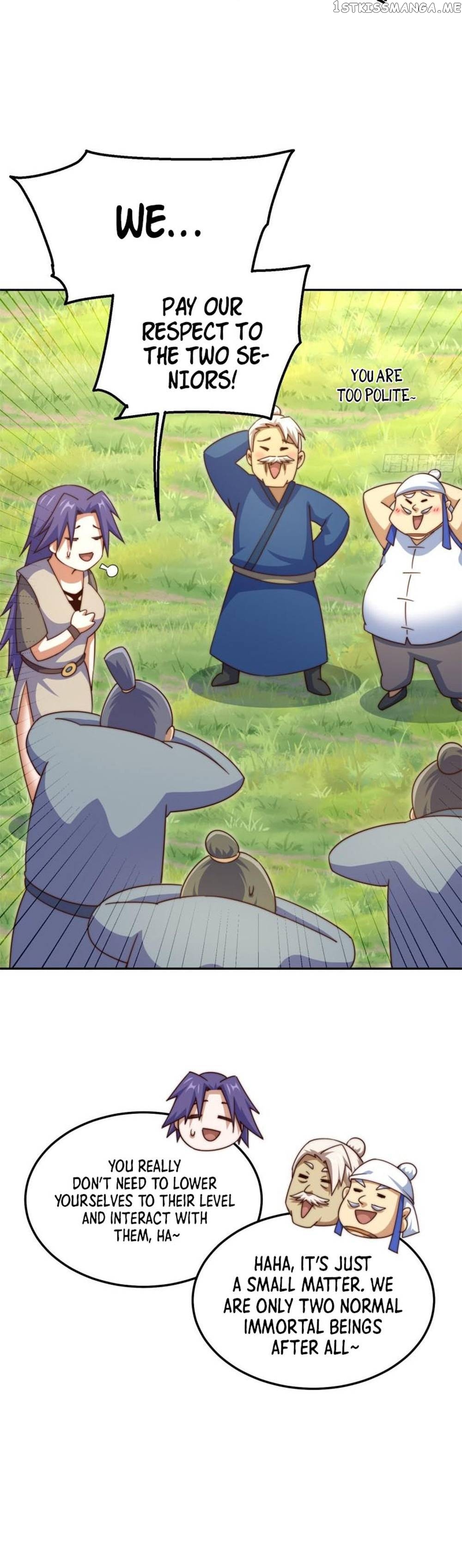 Beyond Myriad Peoples Chapter 214 - page 14