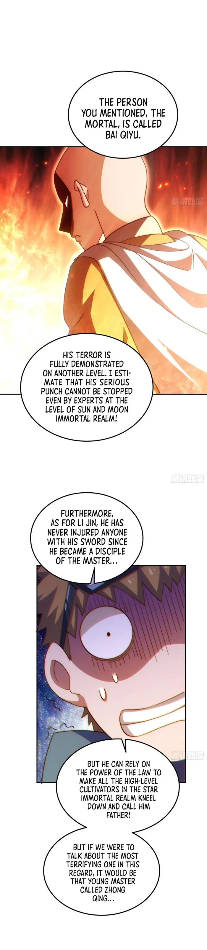 Beyond Myriad Peoples Chapter 212 - page 19