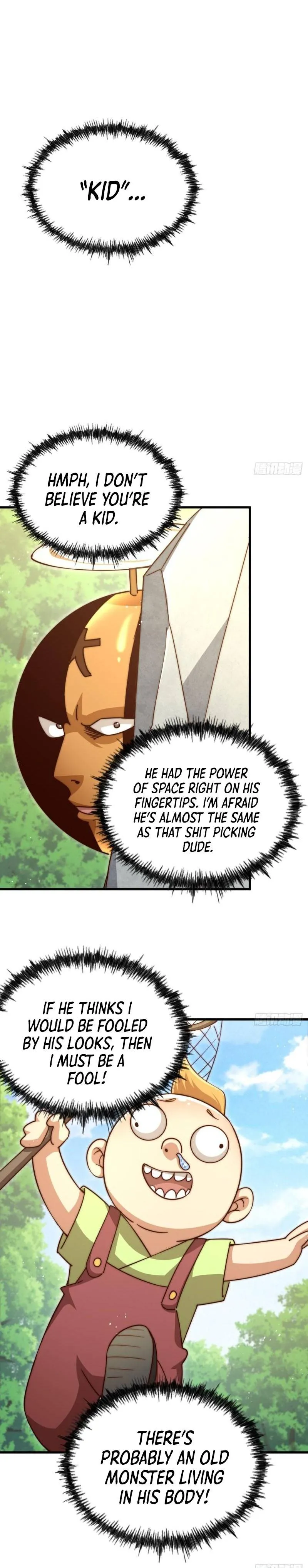 Beyond Myriad Peoples Chapter 211 - page 6