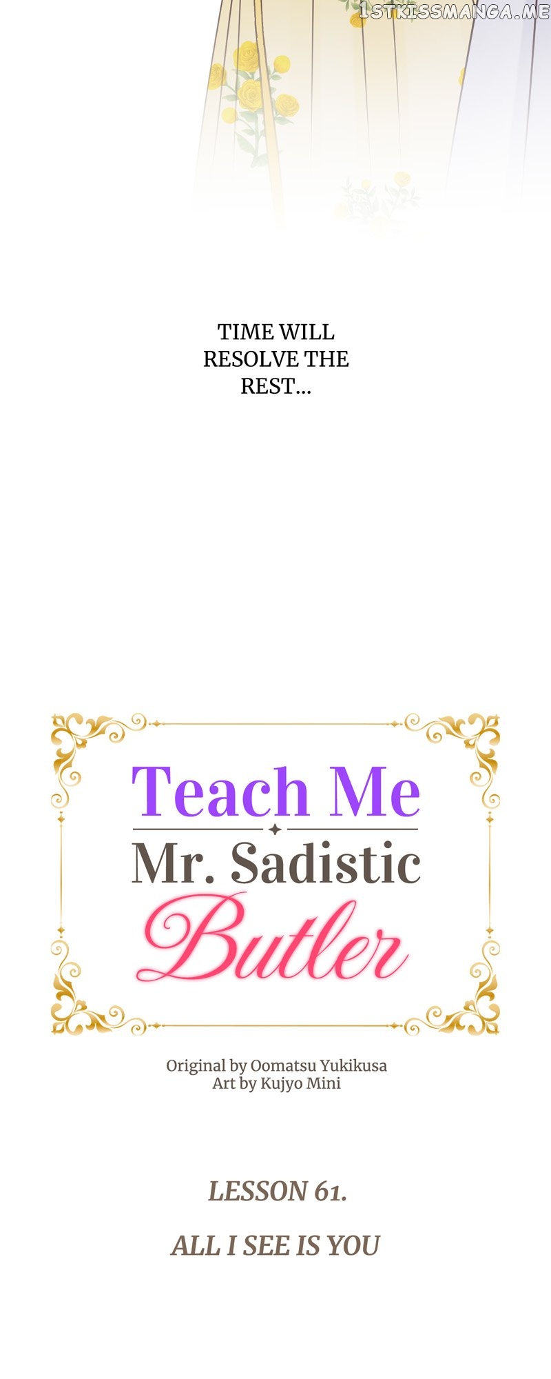 Teach Me, Mr. Sadistic Butler Chapter 61 - page 7