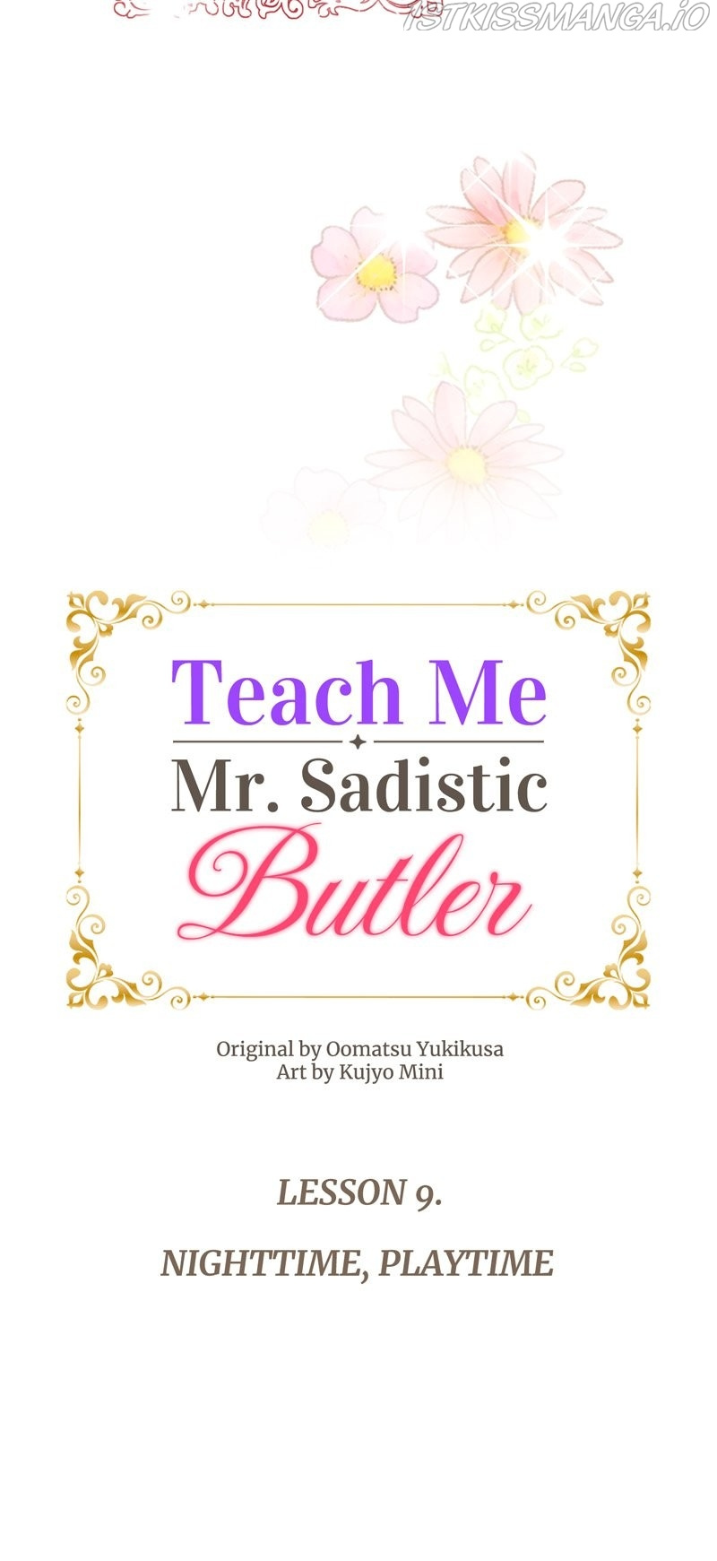 Teach Me, Mr. Sadistic Butler chapter 9 - page 9