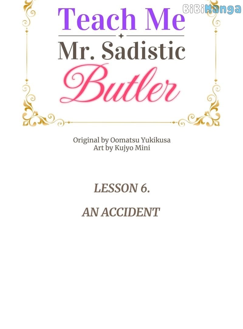 Teach Me, Mr. Sadistic Butler chapter 6 - page 4