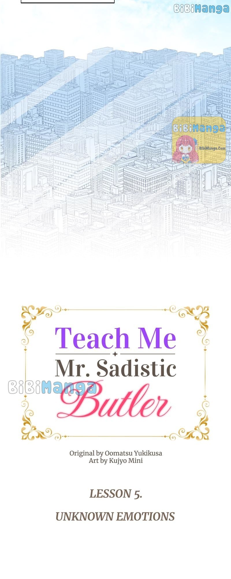 Teach Me, Mr. Sadistic Butler chapter 5 - page 9