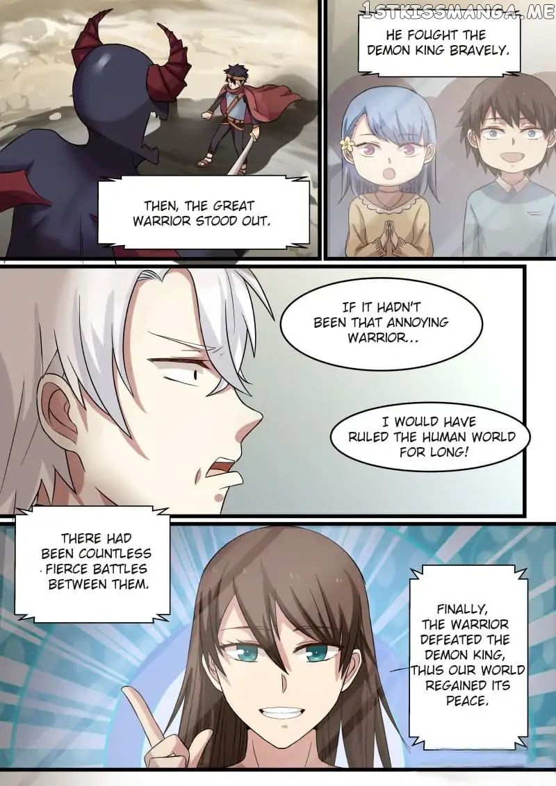 Demon King’s Troubles chapter 4 - page 6