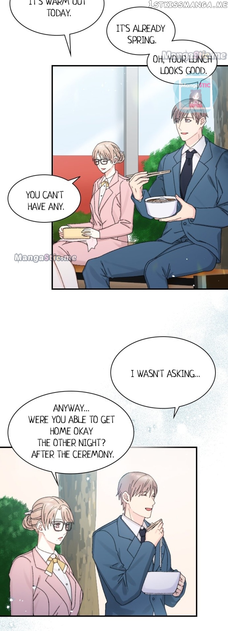 The True Wife’s Scenario chapter 19 - page 38