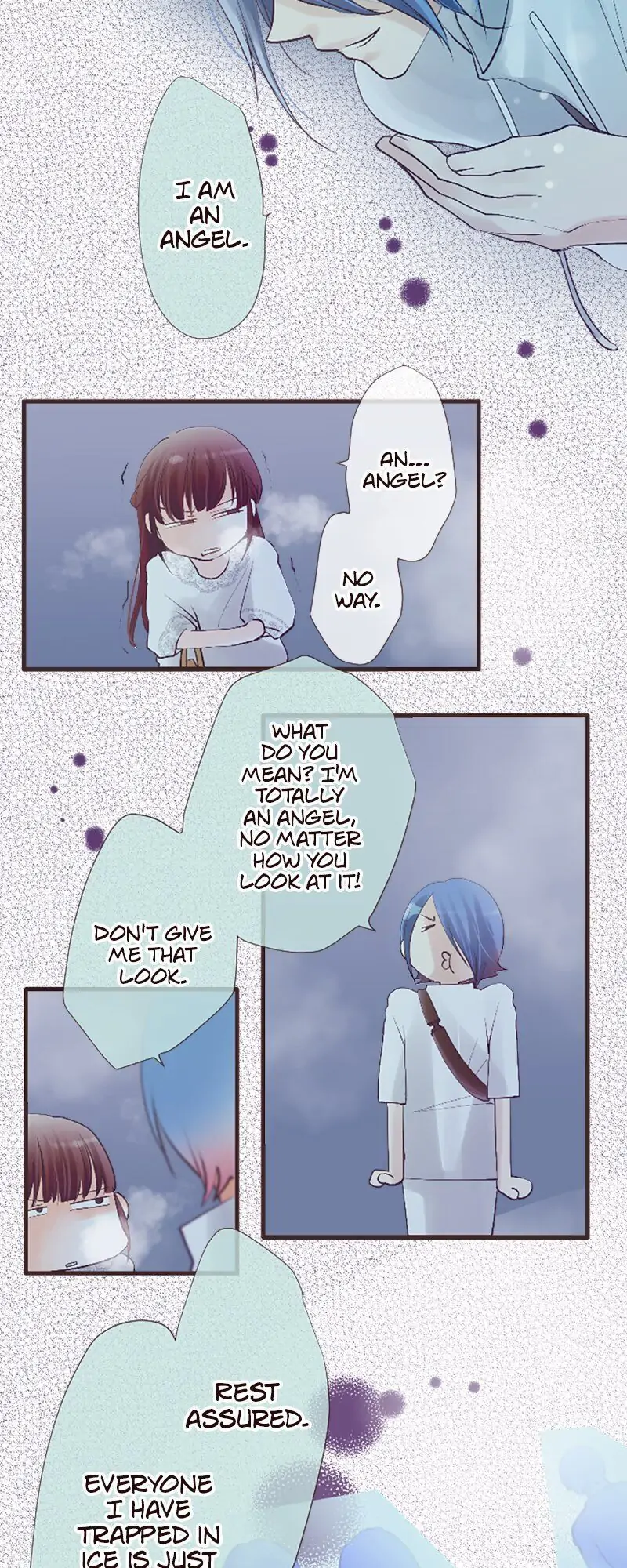 Pure Love Incubus Chapter 61 - page 9