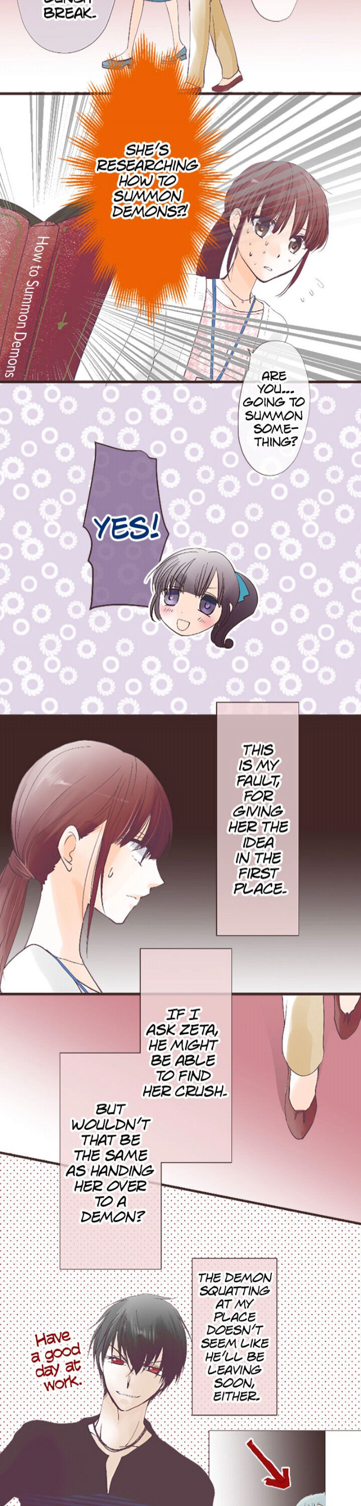 Pure Love Incubus Chapter 40 - page 6