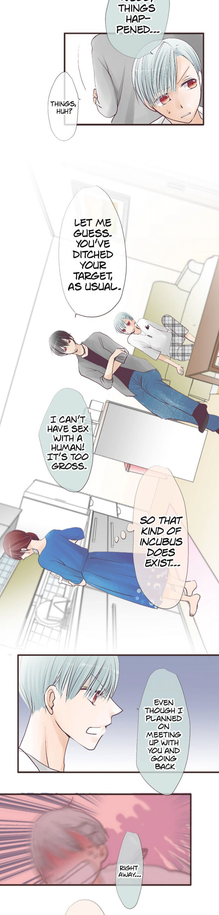 Pure Love Incubus Chapter 36 - page 5