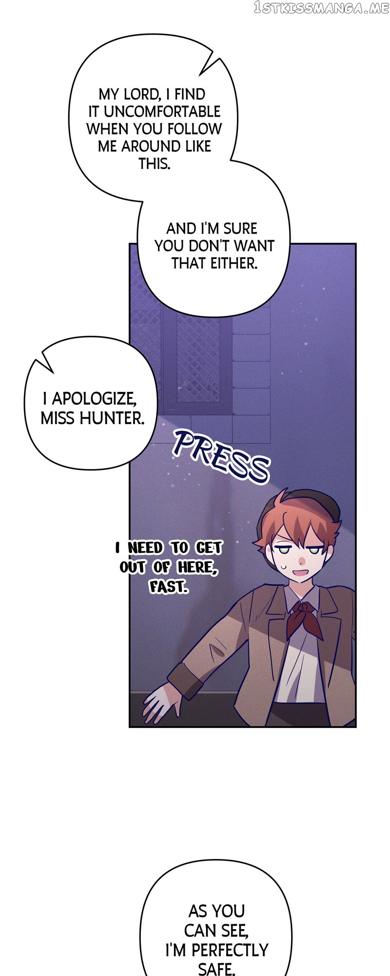 The Huntress and The Mad Scientist Chapter 17 - page 58