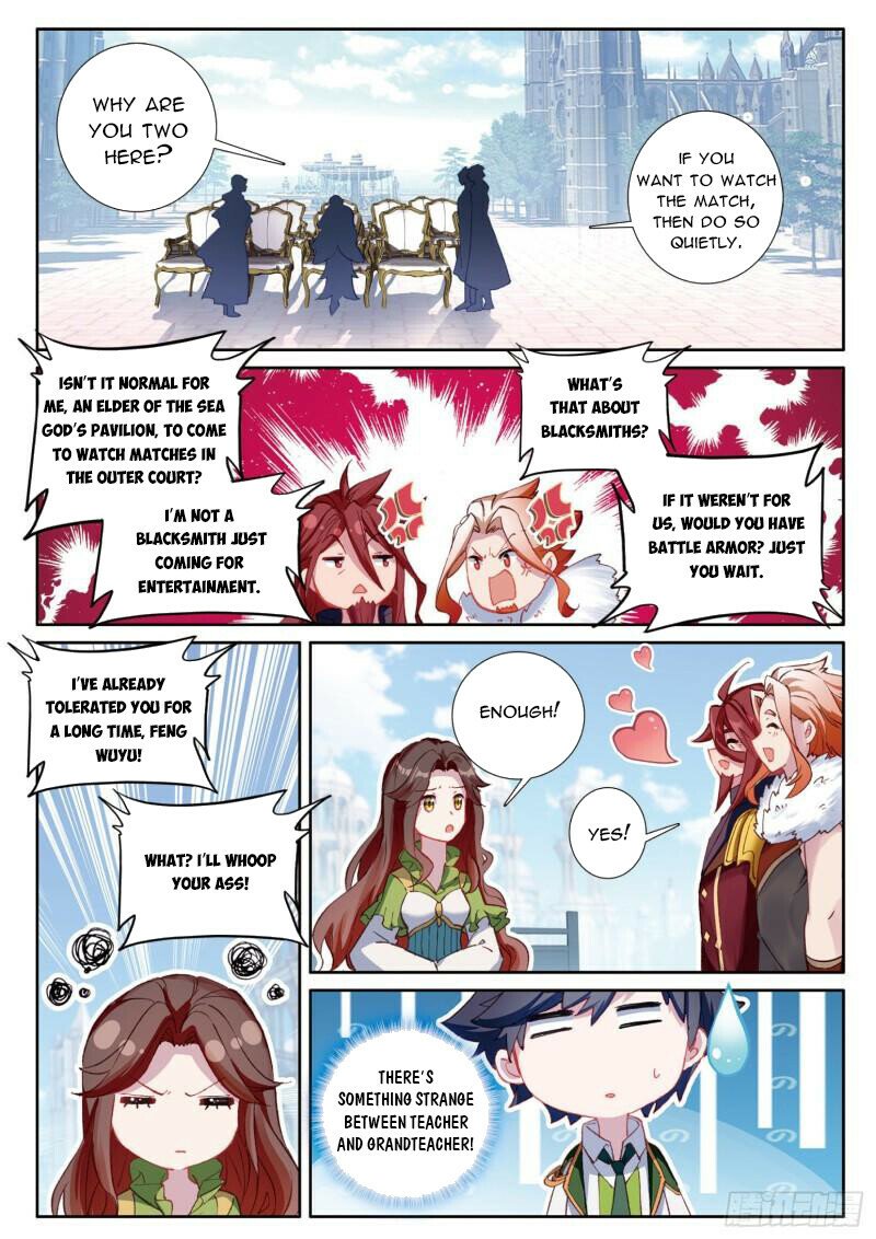 Soul Land III:The Legend of the Dragon King chapter 368 - page 2