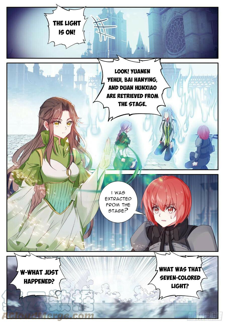 Soul Land III:The Legend of the Dragon King chapter 381 - page 3