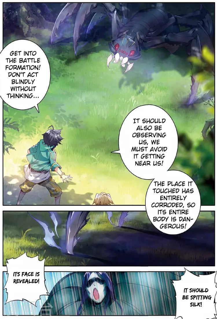 Soul Land III:The Legend of the Dragon King chapter 57 - page 6