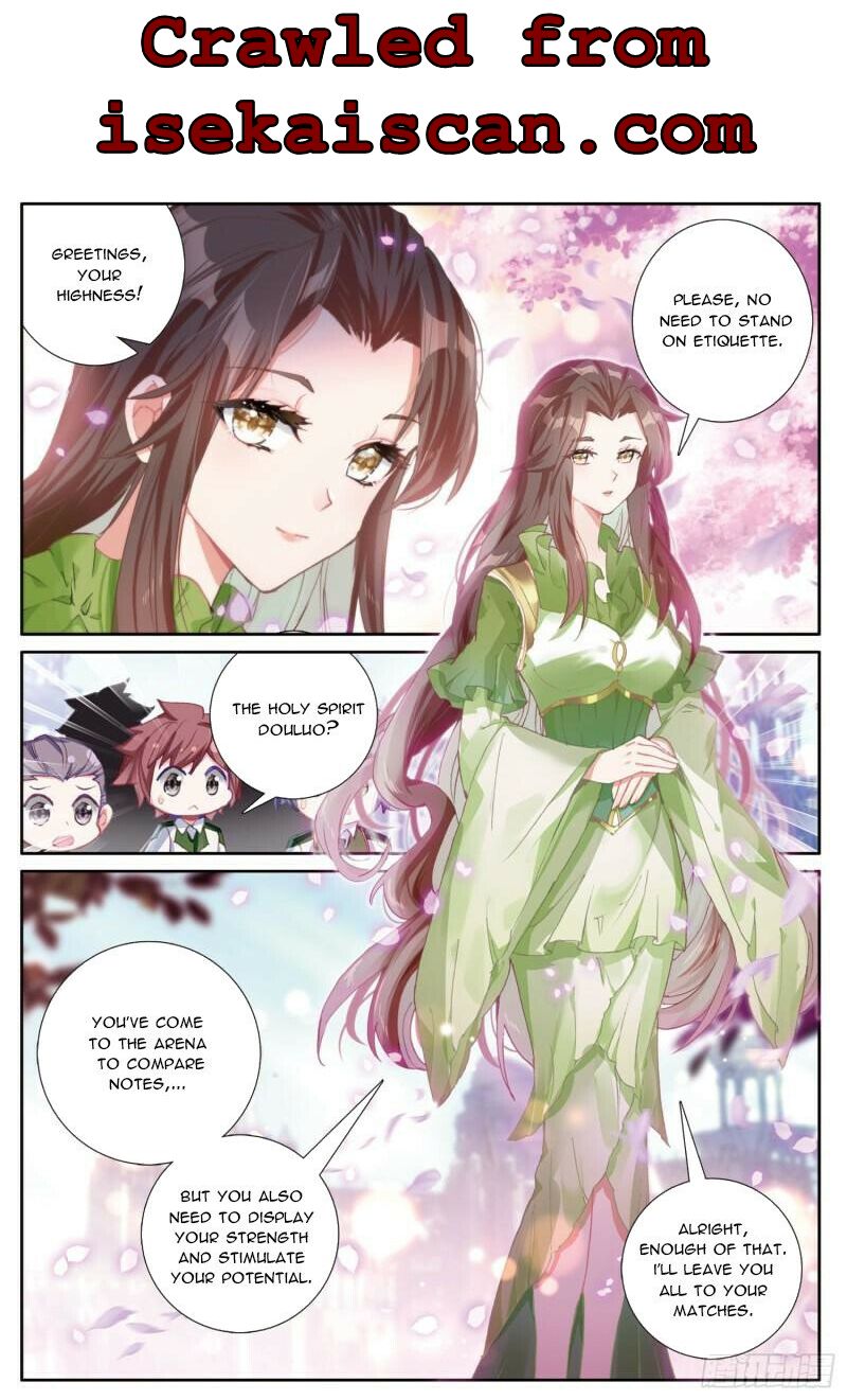 Soul Land III:The Legend of the Dragon King chapter 353 - page 1