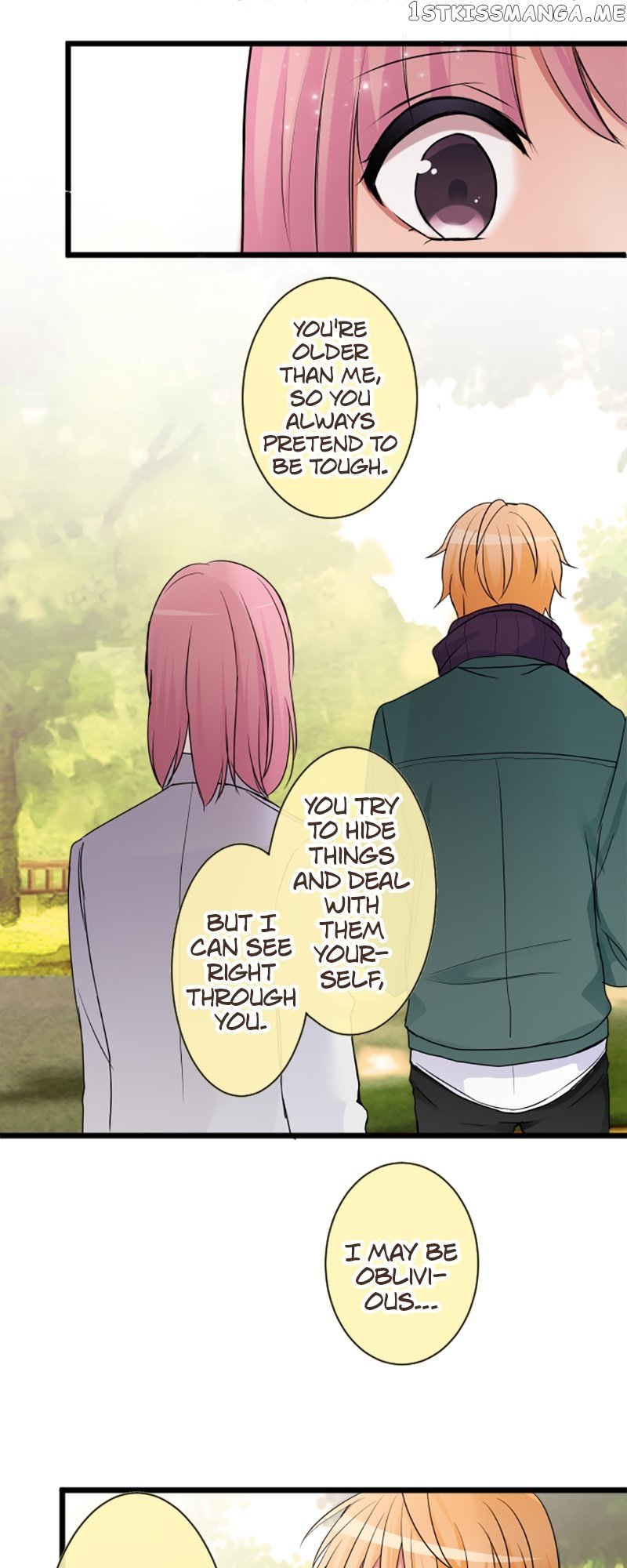 Next to You ~The Story of a Couple with a Huge Age Difference~ Chapter 84 - page 21