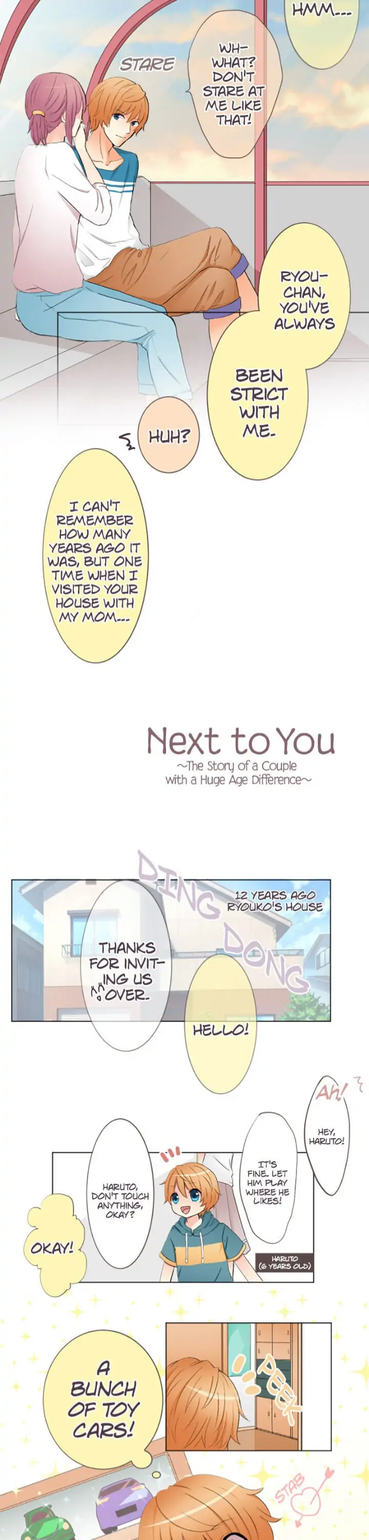 Next to You ~The Story of a Couple with a Huge Age Difference~ Chapter 14 - page 2