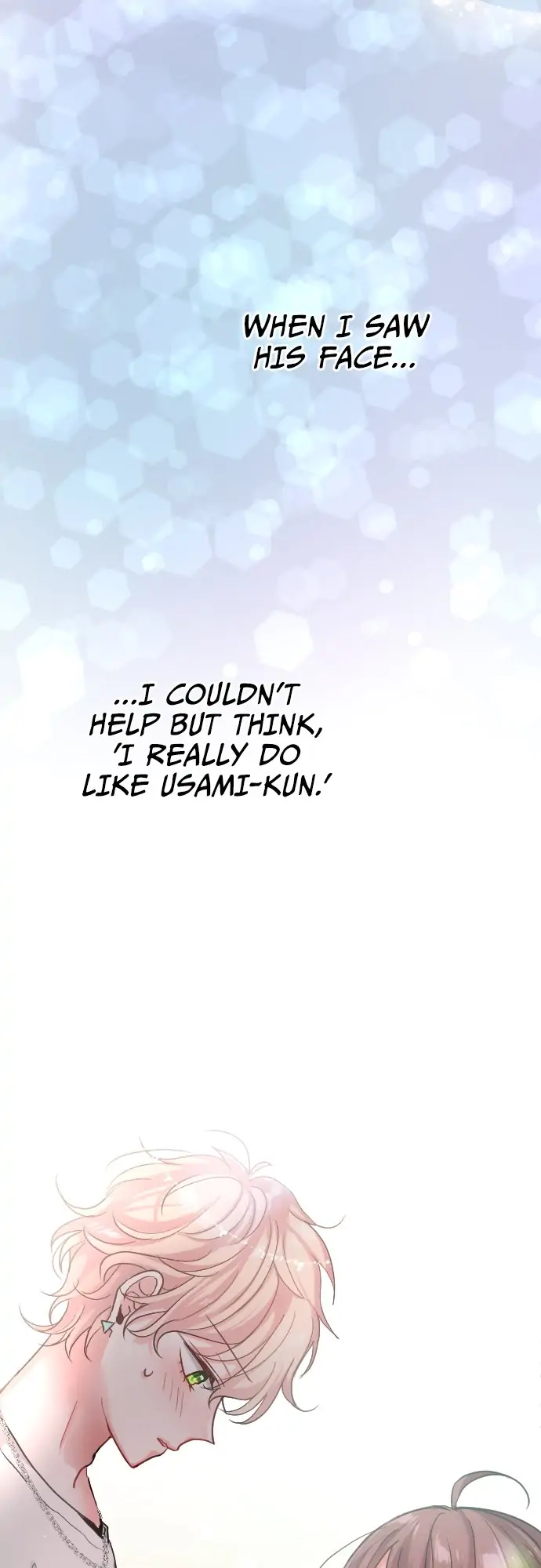 Usami’s Little Secret! chapter 94 - page 1