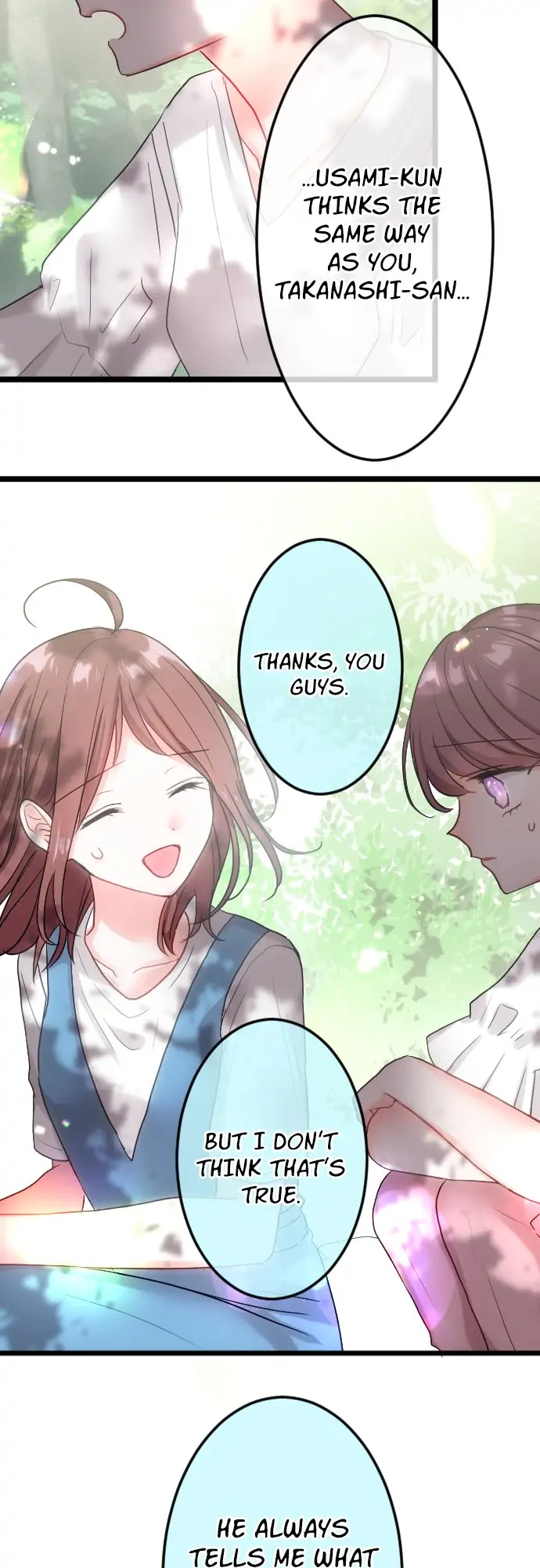 Usami’s Little Secret! chapter 94 - page 15