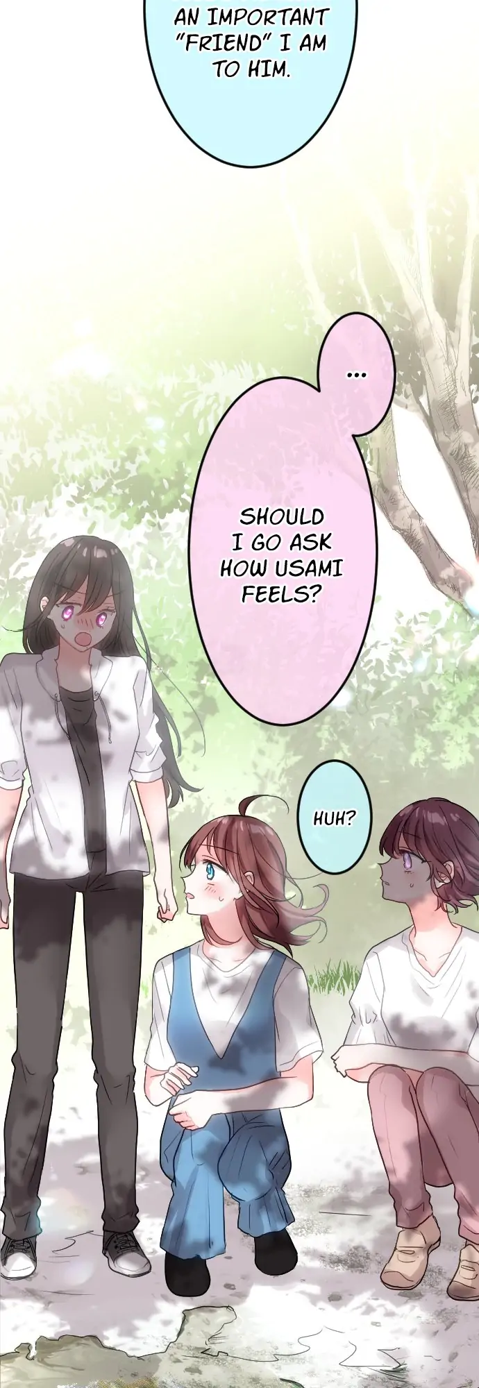 Usami’s Little Secret! chapter 94 - page 16