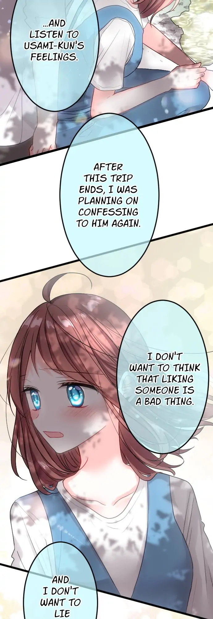 Usami’s Little Secret! chapter 94 - page 18