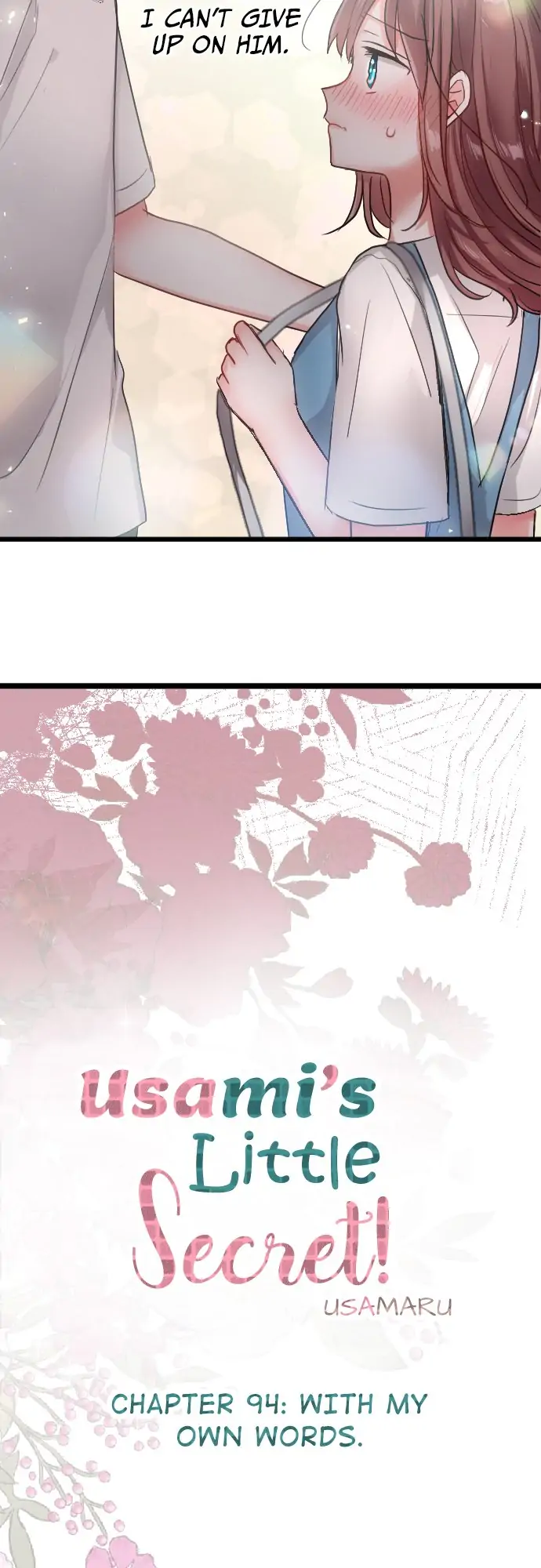 Usami’s Little Secret! chapter 94 - page 2