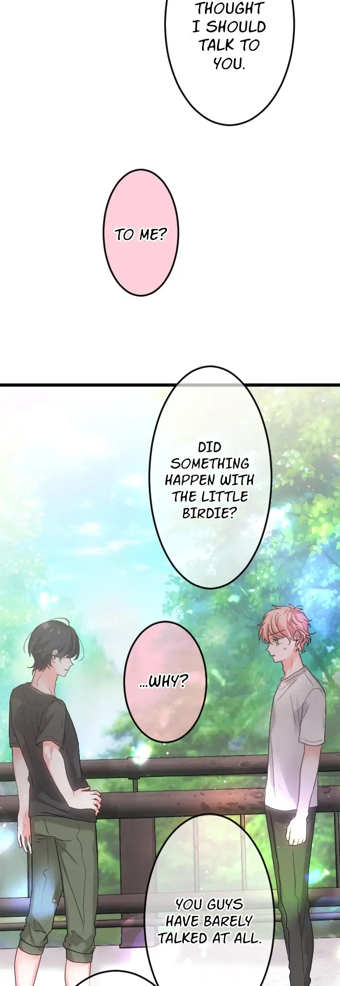 Usami’s Little Secret! chapter 94 - page 26
